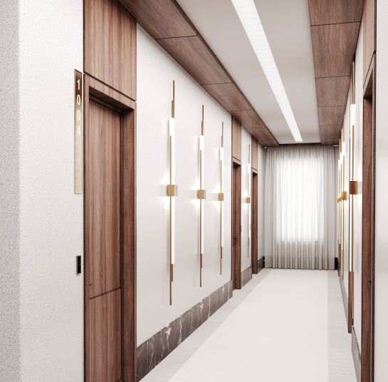 hotel corridor